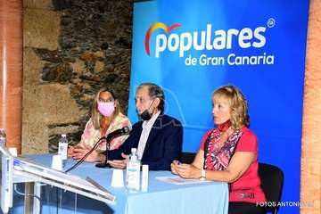 Sonia Cáceres, nueva presidenta del PP de Telde/Antonio Alí.